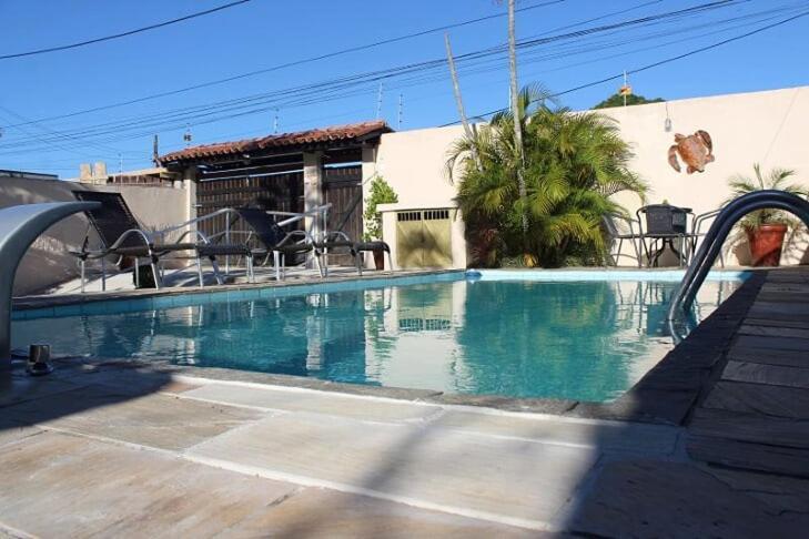 Casa Com Piscina E Mini Campo De Futebol Em Cabo Frio Villa Exterior photo